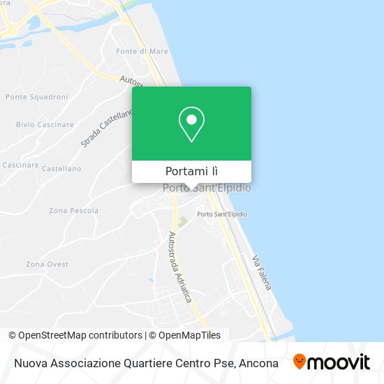 Mappa Nuova Associazione Quartiere Centro Pse