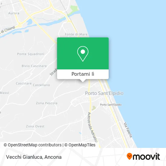 Mappa Vecchi Gianluca