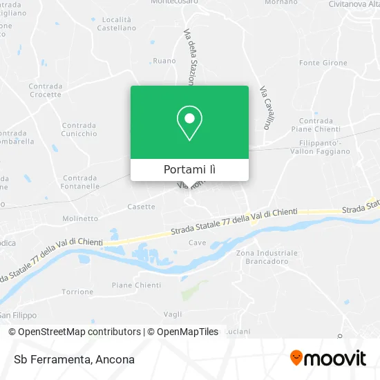 Mappa Sb Ferramenta