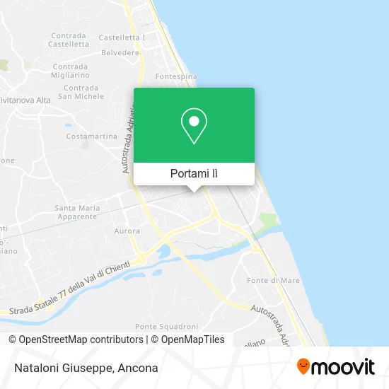 Mappa Nataloni Giuseppe