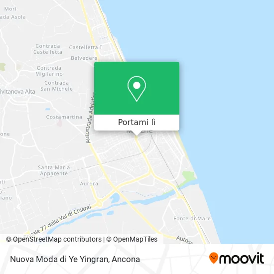 Mappa Nuova Moda di Ye Yingran