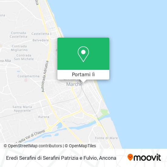 Mappa Eredi Serafini di Serafini Patrizia e Fulvio