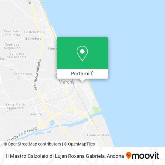 Mappa Il Mastro Calzolaio di Lujan Roxana Gabriela
