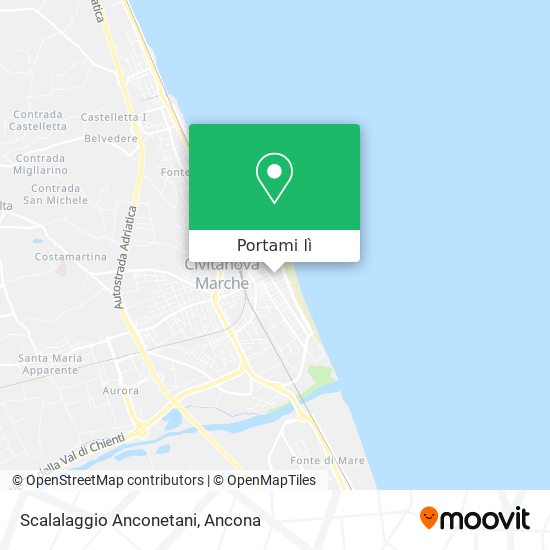 Mappa Scalalaggio Anconetani