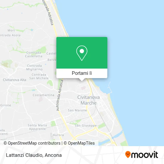 Mappa Lattanzi Claudio