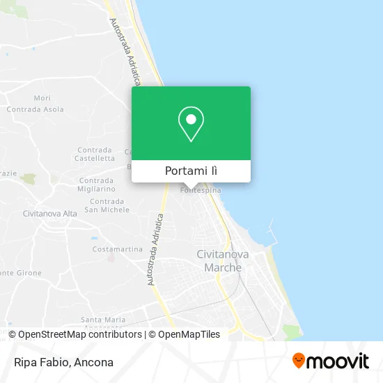 Mappa Ripa Fabio