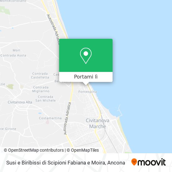 Mappa Susi e Biribissi di Scipioni Fabiana e Moira