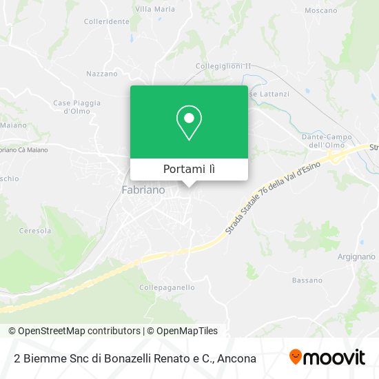 Mappa 2 Biemme Snc di Bonazelli Renato e C.