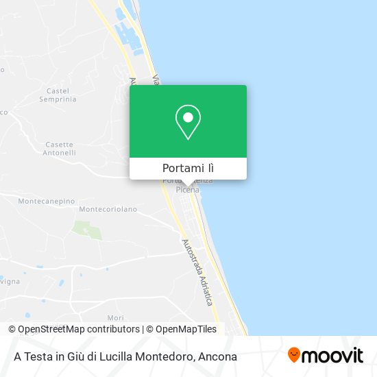 Mappa A Testa in Giù di Lucilla Montedoro