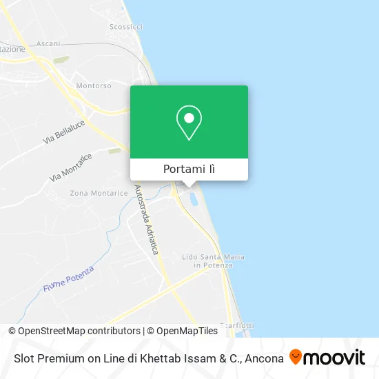 Mappa Slot Premium on Line di Khettab Issam & C.