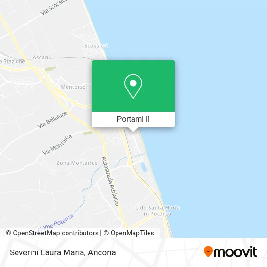 Mappa Severini Laura Maria