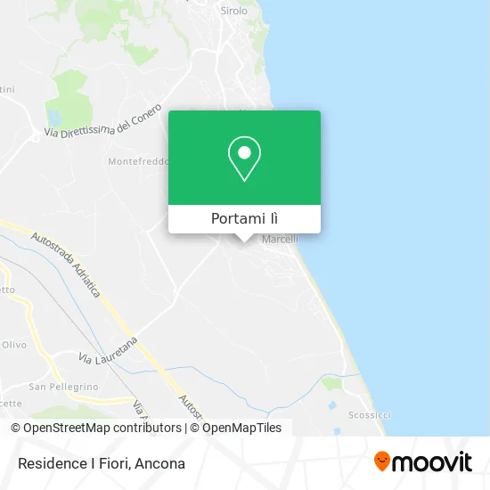 Mappa Residence I Fiori