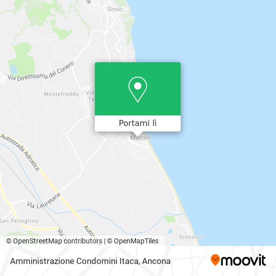 Mappa Amministrazione Condomini Itaca