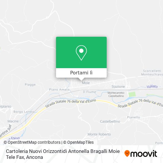 Mappa Cartoleria Nuovi Orizzontidi Antonella Bragalli Moie Tele Fax