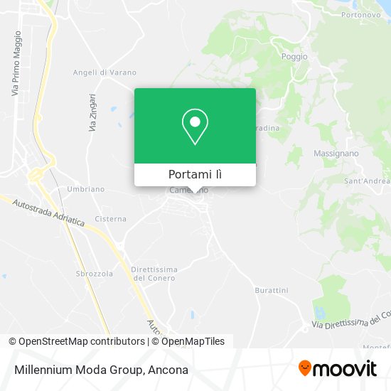 Mappa Millennium Moda Group