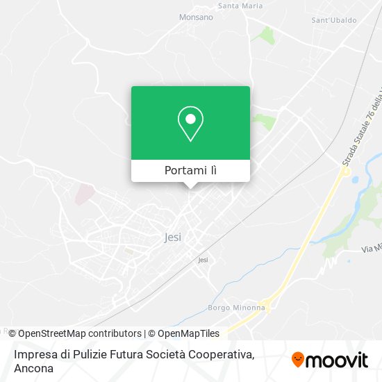 Mappa Impresa di Pulizie Futura Società Cooperativa