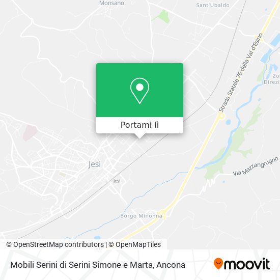 Mappa Mobili Serini di Serini Simone e Marta