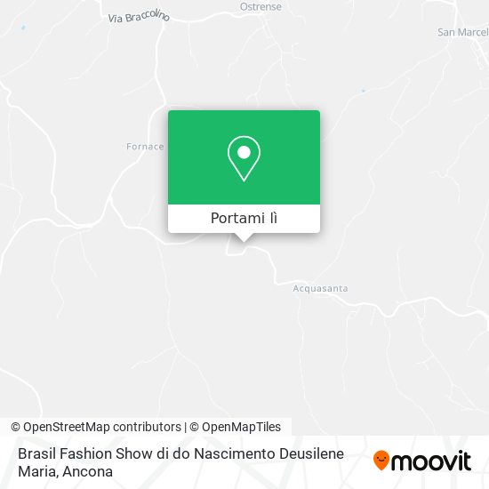 Mappa Brasil Fashion Show di do Nascimento Deusilene Maria