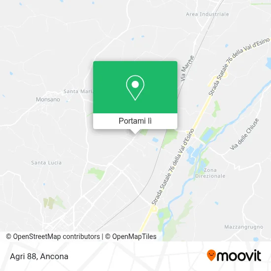 Mappa Agri 88