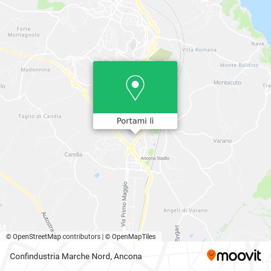 Mappa Confindustria Marche Nord