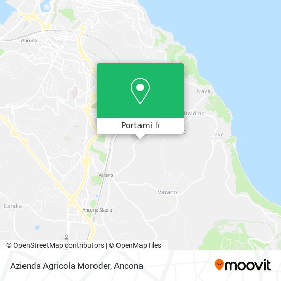 Mappa Azienda Agricola Moroder