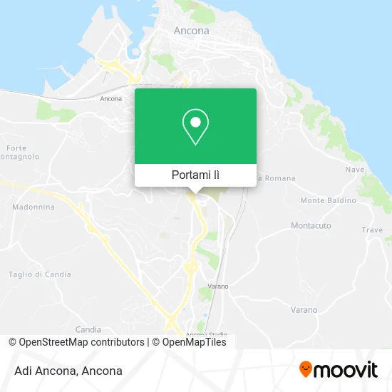 Mappa Adi Ancona
