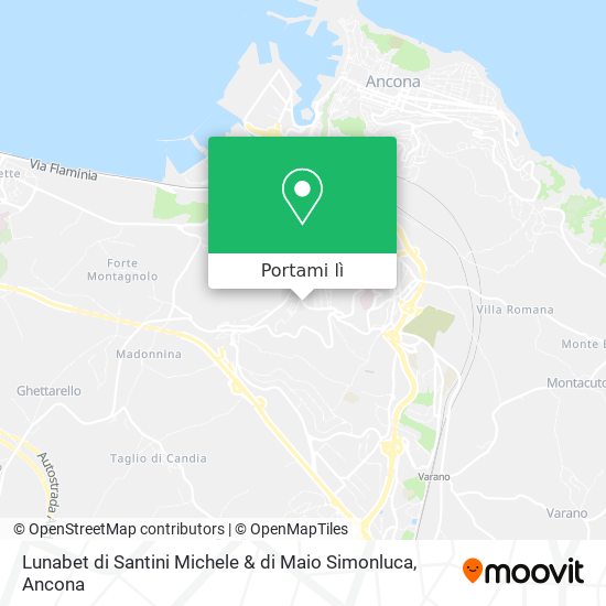 Mappa Lunabet di Santini Michele & di Maio Simonluca