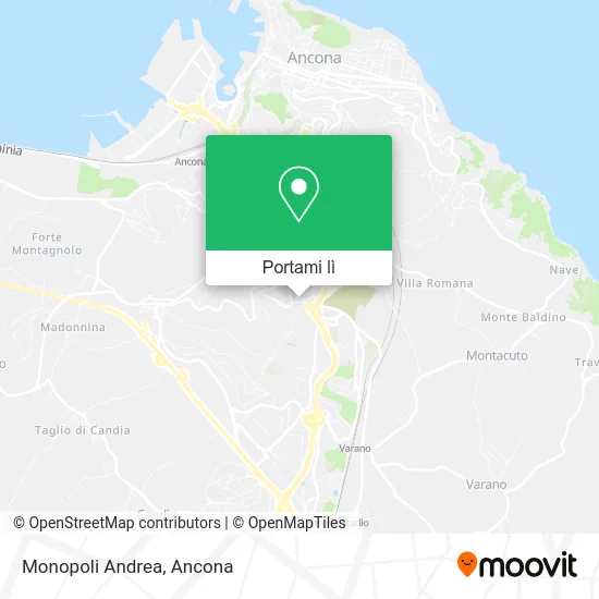 Mappa Monopoli Andrea
