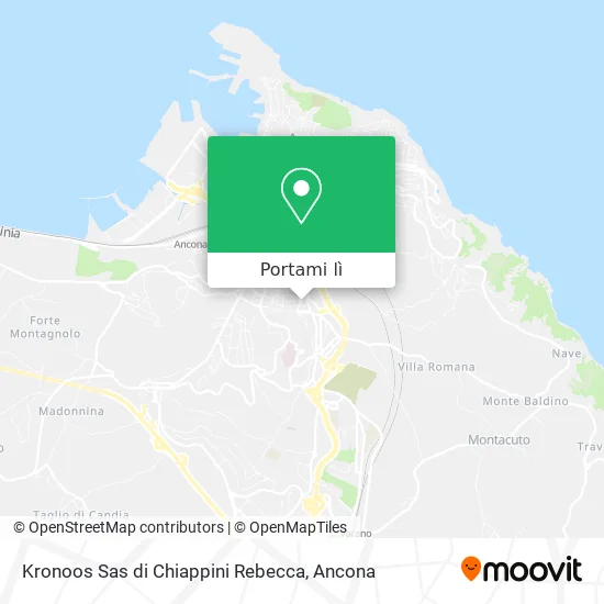 Mappa Kronoos Sas di Chiappini Rebecca