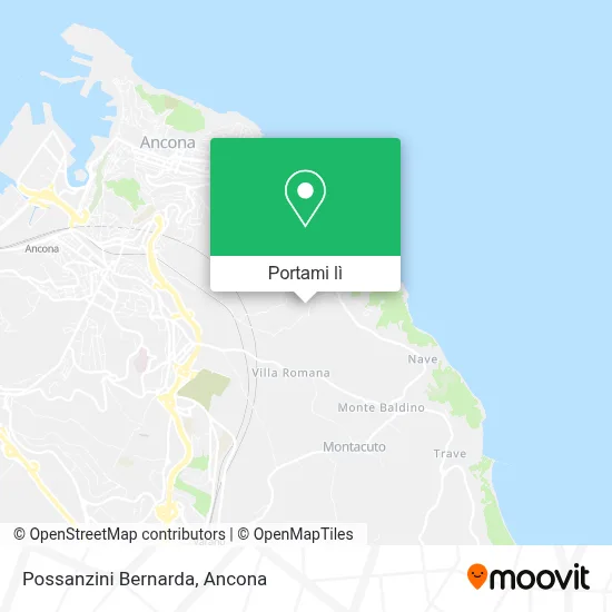 Mappa Possanzini Bernarda
