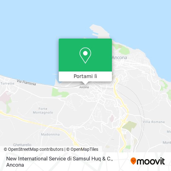 Mappa New International Service di Samsul Huq & C.