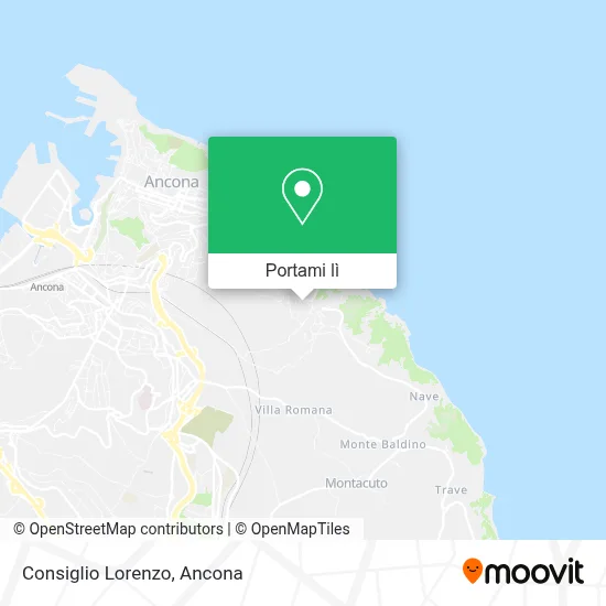 Mappa Consiglio Lorenzo