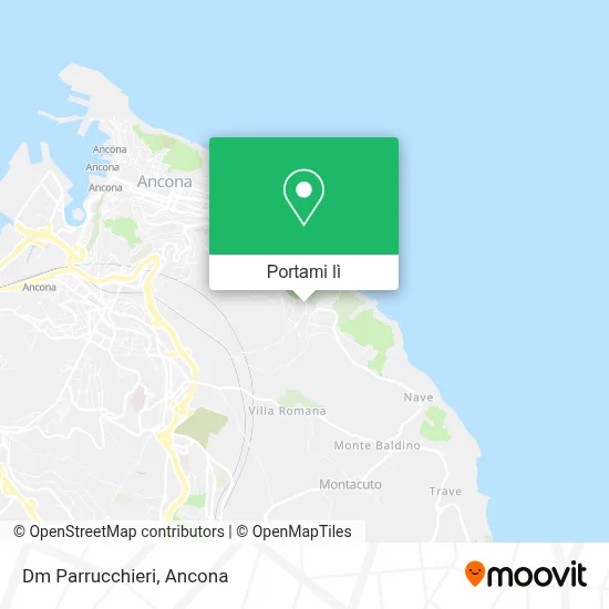 Mappa Dm Parrucchieri