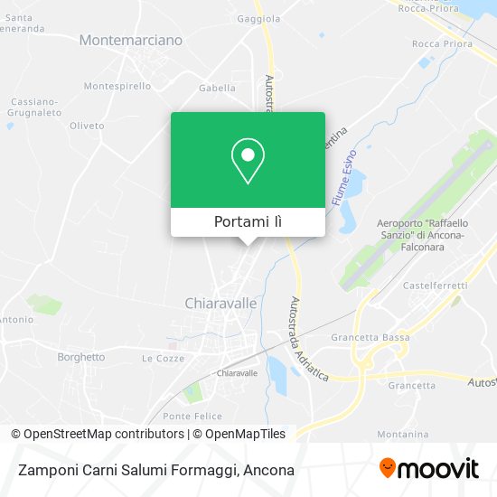 Mappa Zamponi Carni Salumi Formaggi