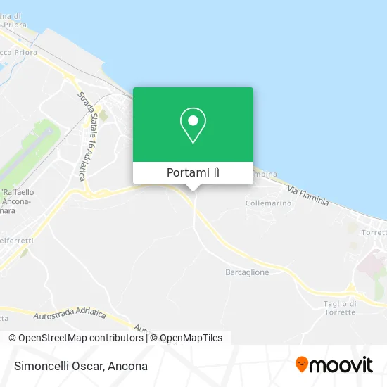 Mappa Simoncelli Oscar