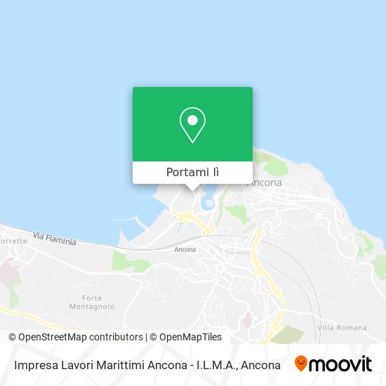 Mappa Impresa Lavori Marittimi Ancona - I.L.M.A.