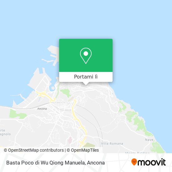 Mappa Basta Poco di Wu Qiong Manuela