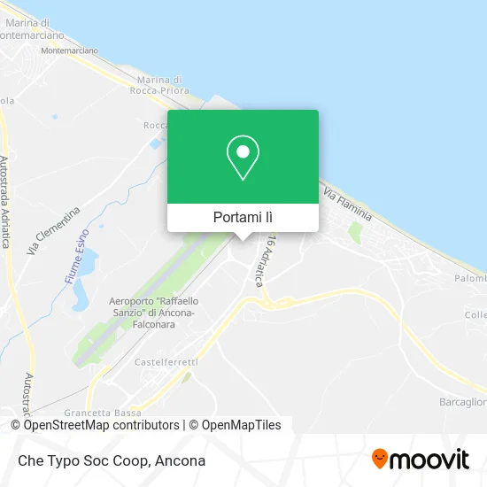 Mappa Che Typo Soc Coop