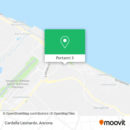 Mappa Cardella Leonardo