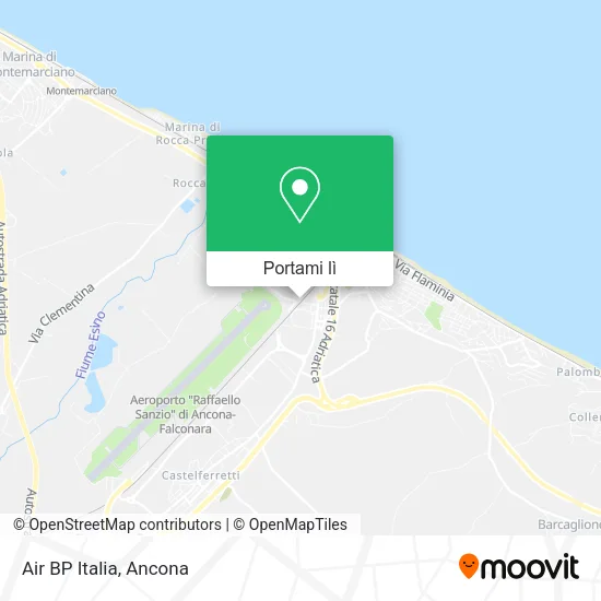 Mappa Air BP Italia