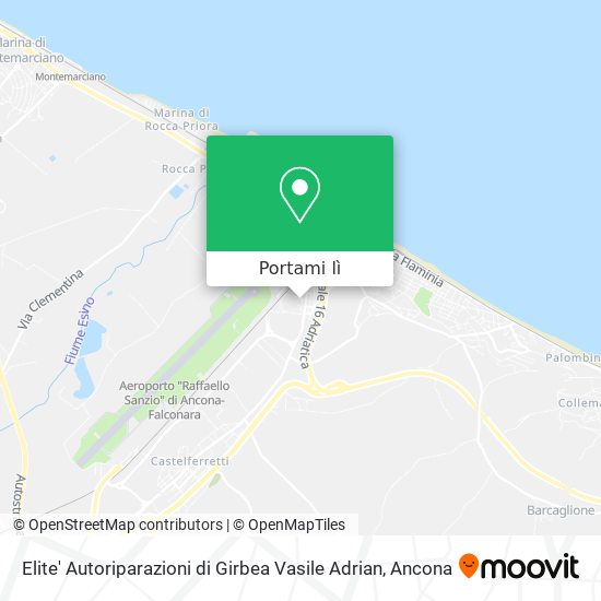 Mappa Elite' Autoriparazioni di Girbea Vasile Adrian