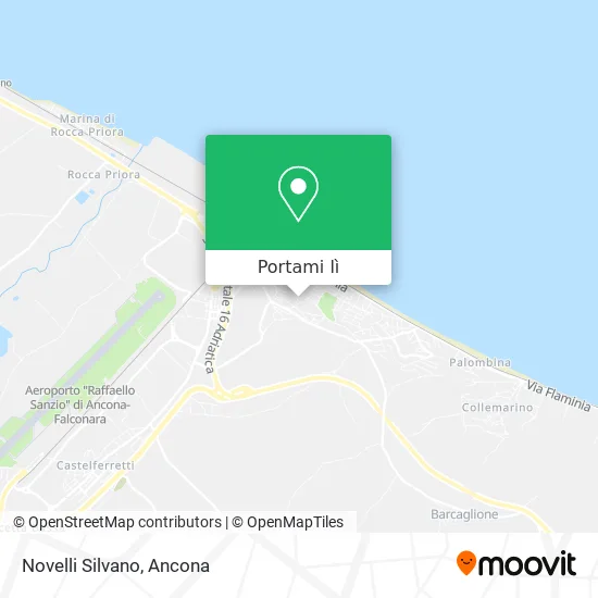 Mappa Novelli Silvano