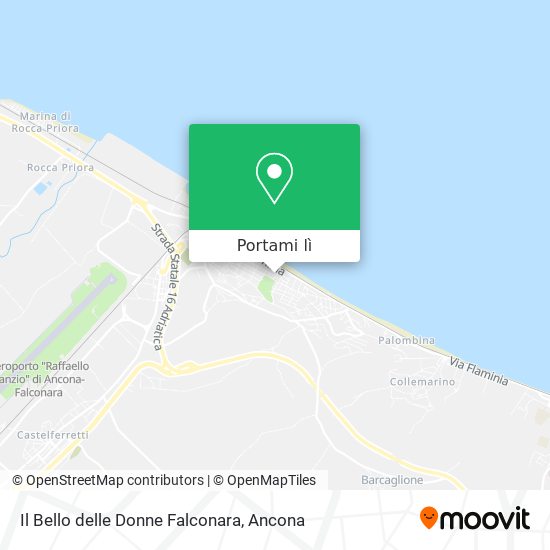 Mappa Il Bello delle Donne Falconara