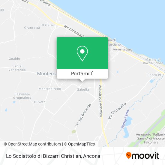 Mappa Lo Scoiattolo di Bizzarri Christian