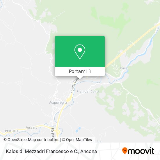 Mappa Kalos di Mezzadri Francesco e C.