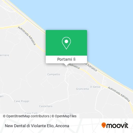 Mappa New Dental di Violante Elio