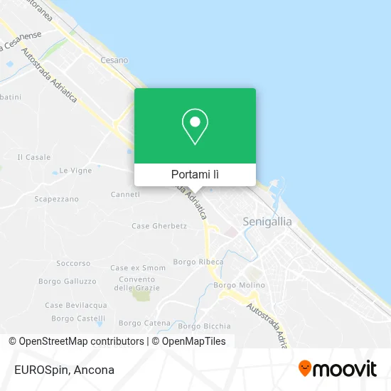 Mappa EUROSpin