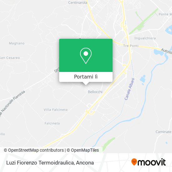 Mappa Luzi Fiorenzo Termoidraulica