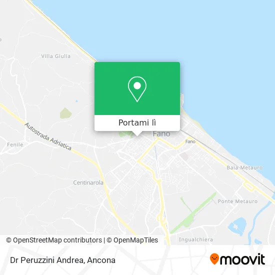 Mappa Dr Peruzzini Andrea
