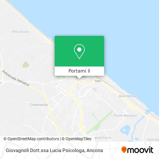 Mappa Giovagnoli Dott.ssa Lucia Psicologa